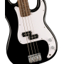 Бас-гитара SQUIER SONIC PRECISION BASS LRL BLACK
