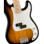 Бас-гитара SQUIER SONIC PRECISION BASS MN 2-COLOR SUNBURST