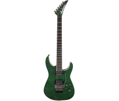 Электрогитара JACKSON PRO SERIES SL2Q MAHOGANY TRANS GREEN