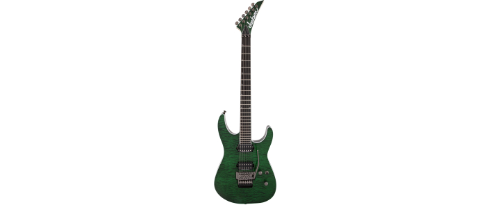 Электрогитара JACKSON PRO SERIES SL2Q MAHOGANY TRANS GREEN