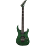 Электрогитара JACKSON PRO SERIES SL2Q MAHOGANY TRANS GREEN
