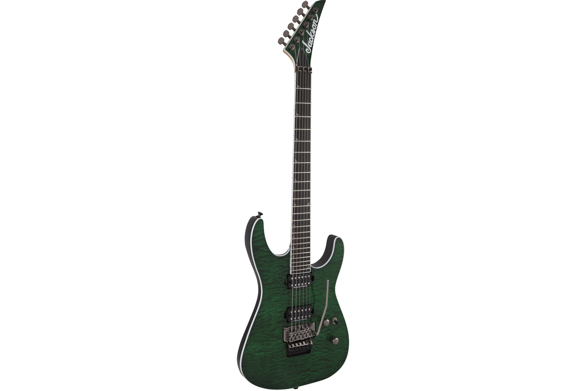 Электрогитара JACKSON PRO SERIES SL2Q MAHOGANY TRANS GREEN