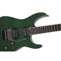 Электрогитара JACKSON PRO SERIES SL2Q MAHOGANY TRANS GREEN