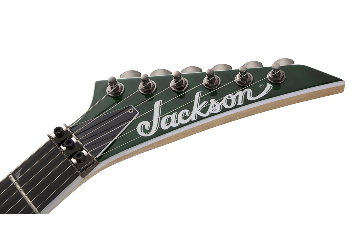 Электрогитара JACKSON PRO SERIES SL2Q MAHOGANY TRANS GREEN