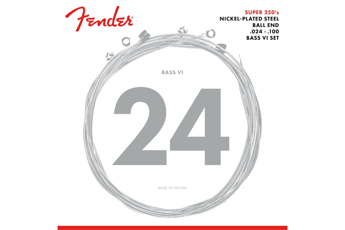 Струны для бас-гитар FENDER 250'S