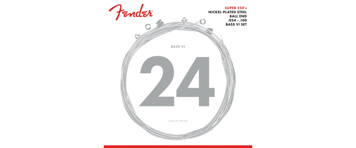 Струны для бас-гитар FENDER 250'S