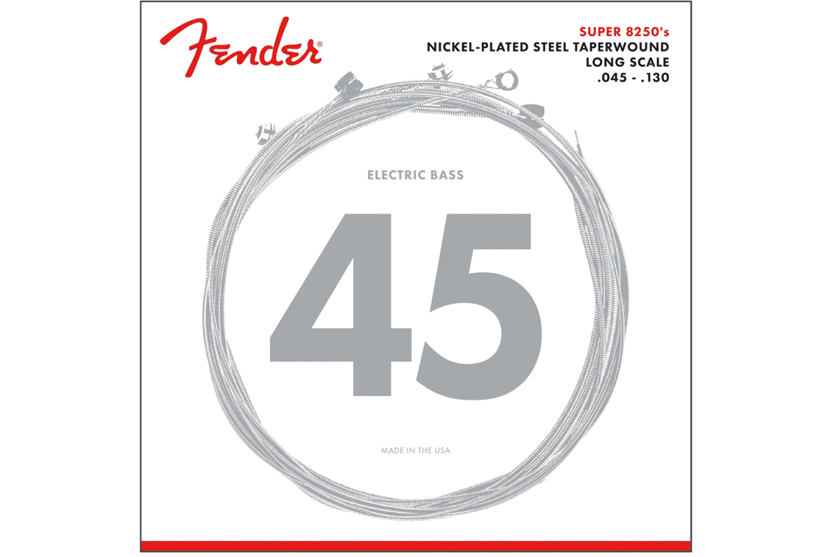 Струни для бас-гітар FENDER 8250-5M