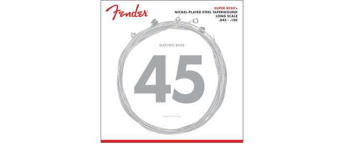 Струни для бас-гітар FENDER 8250-5M