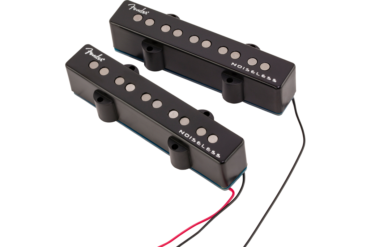 Набор звукоснимателей FENDER ULTRA NOISELESS VINTAGE JAZZ BASS V 5-STRIN PICKUP SET