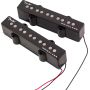 Набор звукоснимателей FENDER ULTRA NOISELESS VINTAGE JAZZ BASS V 5-STRIN PICKUP SET