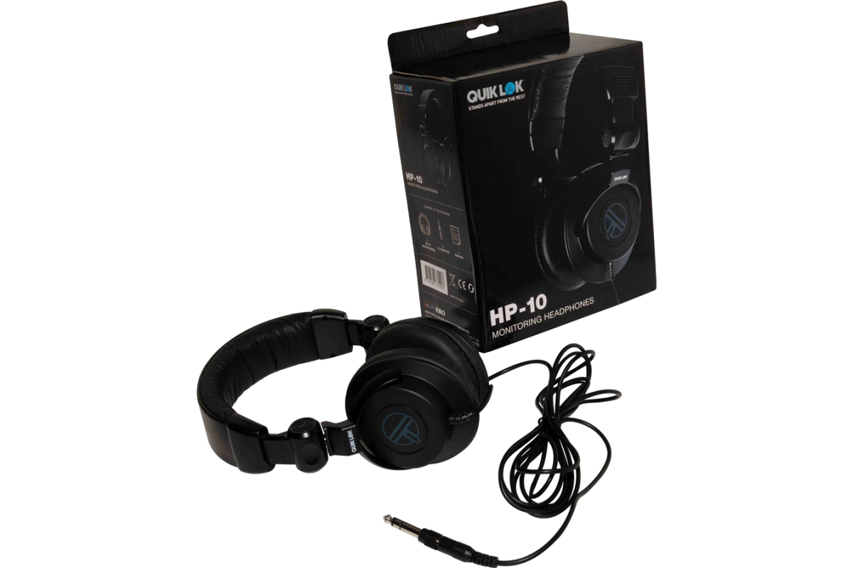 Навушники QUIK LOK HP10
