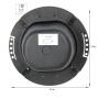 Корпус для потолочных колонок JBL CSS-BB4X1