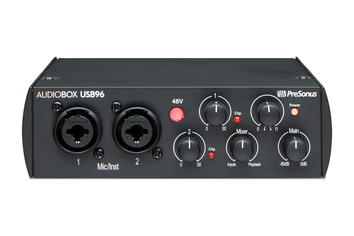 Аудиоинтерфейс PRESONUS AudioBox USB 96 25th Anniversary Edition