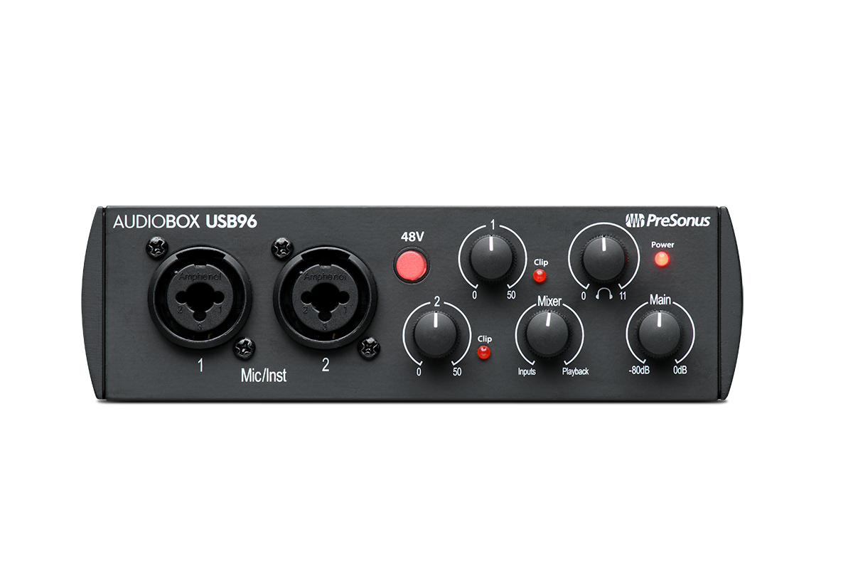 Аудиоинтерфейс PRESONUS AudioBox USB 96 25th Anniversary Edition