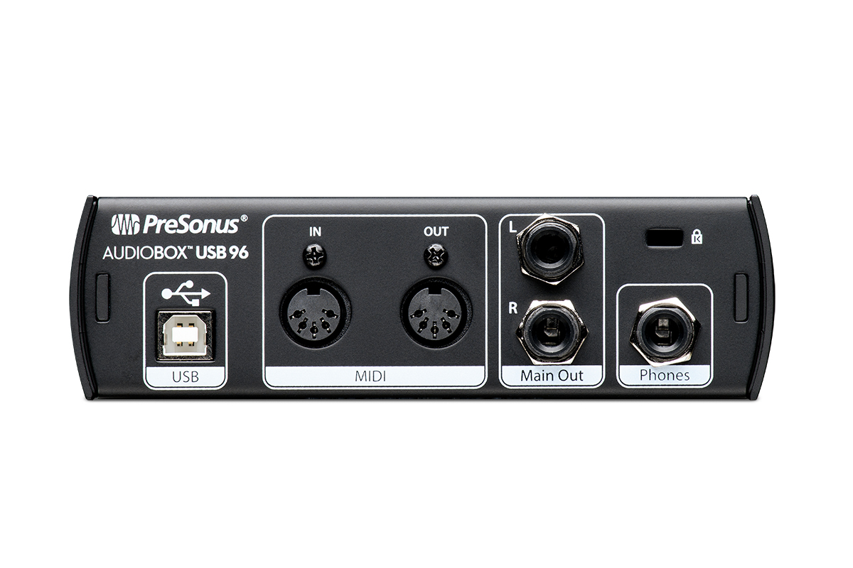 Аудиоинтерфейс PRESONUS AudioBox USB 96 25th Anniversary Edition