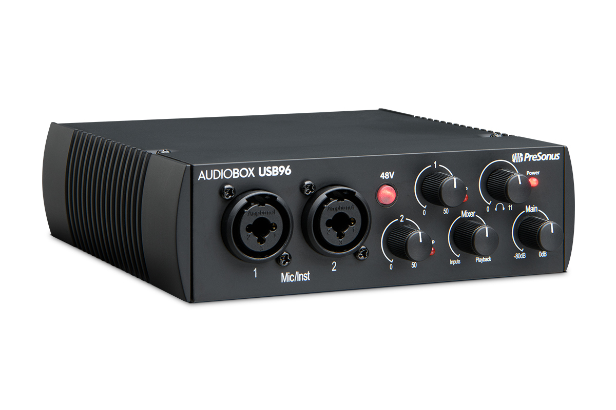 Аудиоинтерфейс PRESONUS AudioBox USB 96 25th Anniversary Edition