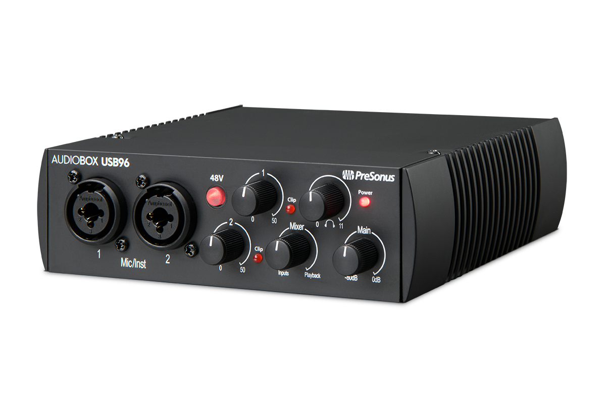 Аудиоинтерфейс PRESONUS AudioBox USB 96 25th Anniversary Edition