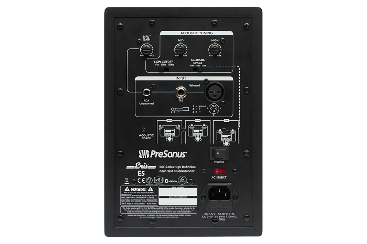 PRESONUS Eris E5 Студийный монитор