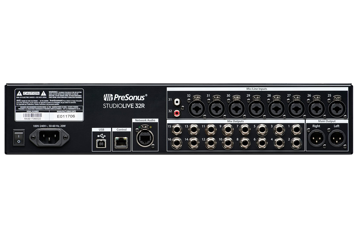 Микшерный пульт PRESONUS StudioLive 32R