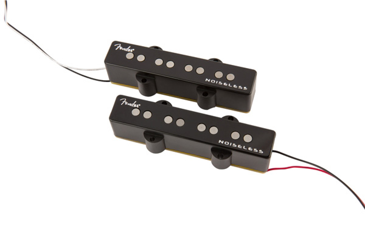 Набор звукоснимателей FENDER GEN 4 NOISELESS JAZZ BASS PICKUP SET