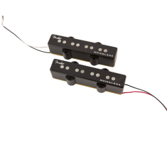 Набор звукоснимателей FENDER GEN 4 NOISELESS JAZZ BASS PICKUP SET Набор звукоснимателей FENDER GEN 4 NOISELESS JAZZ BASS PICKUP SET