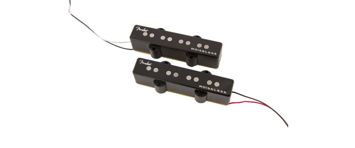 Набор звукоснимателей FENDER GEN 4 NOISELESS JAZZ BASS PICKUP SET