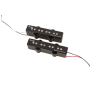 Набор звукоснимателей FENDER GEN 4 NOISELESS JAZZ BASS PICKUP SET