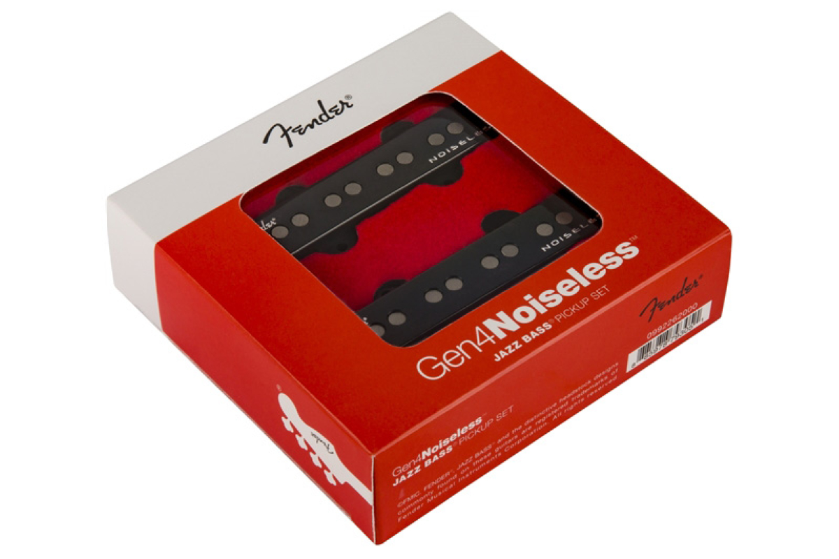 Набор звукоснимателей FENDER GEN 4 NOISELESS JAZZ BASS PICKUP SET