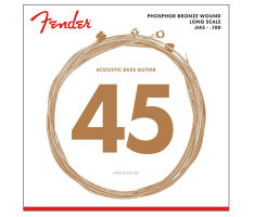 FENDER 8060 Струни для бас-гітар FENDER 8060 Струни для бас-гітар