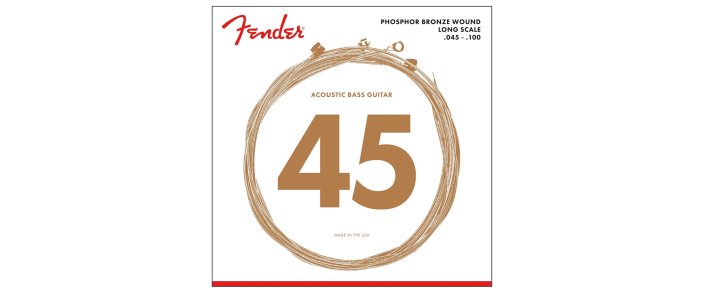 FENDER 8060 Струни для бас-гітар