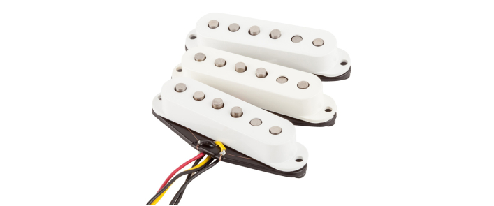 Набор звукоснимателей FENDER TEX MEX STRAT SET