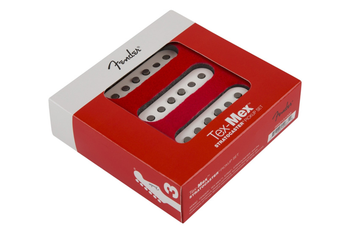 Набор звукоснимателей FENDER TEX MEX STRAT SET