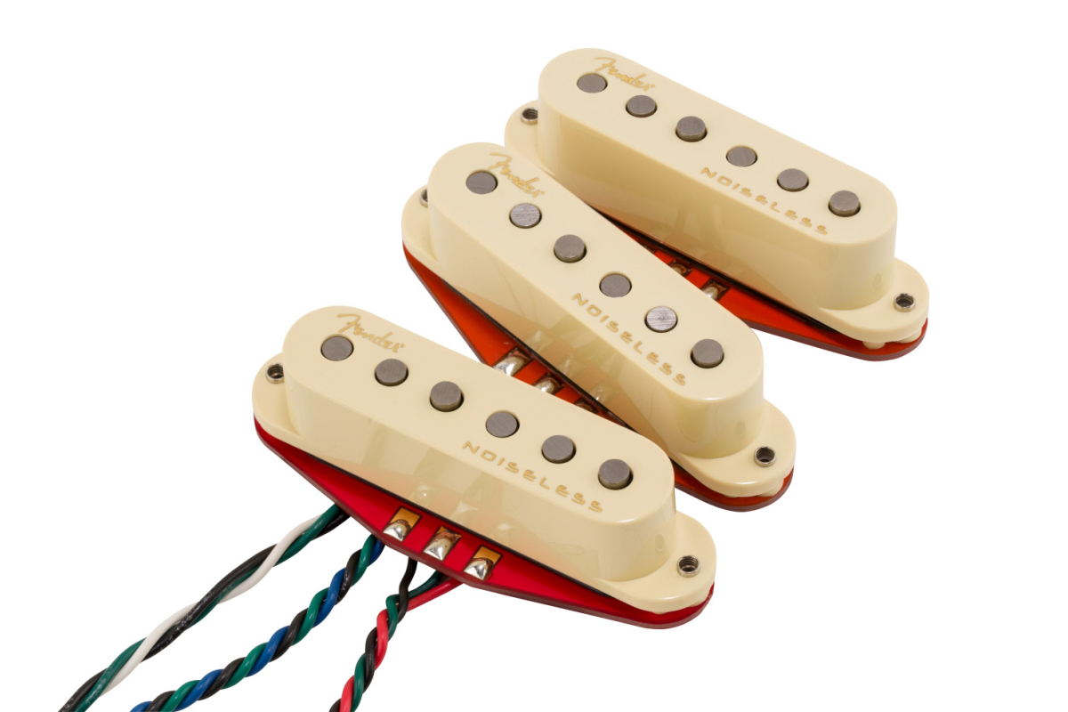 FENDER ULTRA NOISELESS HOT STRATOCASTER PICKUP SET Набір звукознімачів