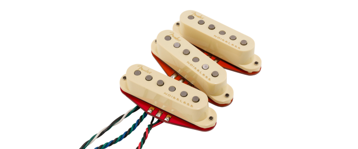 FENDER ULTRA NOISELESS HOT STRATOCASTER PICKUP SET Набір звукознімачів