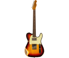 FENDER CUSTOM SHOP LIMITED EDITION CUNIFE TELECASTER HEAVY RELIC CHOCOLATE 3-COLOR SUNBURST Електрогітара