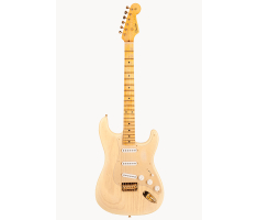 Электрогитара FENDER CUSTOM SHOP LIMITED EDITION '55 HARDTAIL STRATOCASTER JOURNEYMAN RELIC GOLD HARDWARE NATURAL BLONDE