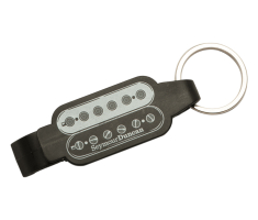 Брелок SEYMOUR DUNCAN BEVERAGE OPENER KEYRING PLASTIC BLACK Брелок SEYMOUR DUNCAN BEVERAGE OPENER KEYRING PLASTIC BLACK