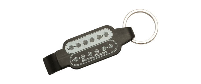 Брелок SEYMOUR DUNCAN BEVERAGE OPENER KEYRING PLASTIC BLACK