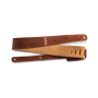 TAYLOR GUITARS STRAP EMBROIDERED SUEDE CHOCOLATE 2.5" Ремень гитарный