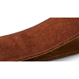 TAYLOR GUITARS STRAP EMBROIDERED SUEDE CHOCOLATE 2.5" Ремень гитарный