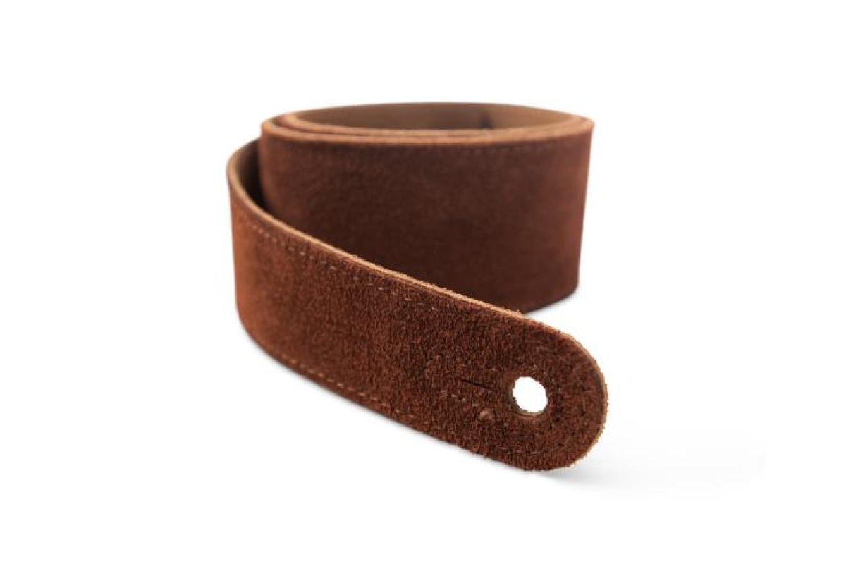 TAYLOR GUITARS STRAP EMBROIDERED SUEDE CHOCOLATE 2.5" Ремень гитарный