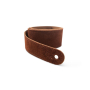 TAYLOR GUITARS STRAP EMBROIDERED SUEDE CHOCOLATE 2.5" Ремень гитарный
