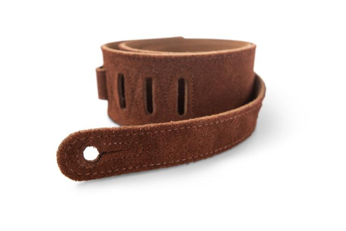 TAYLOR GUITARS STRAP EMBROIDERED SUEDE CHOCOLATE 2.5" Ремень гитарный