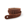 TAYLOR GUITARS STRAP EMBROIDERED SUEDE CHOCOLATE 2.5" Ремень гитарный