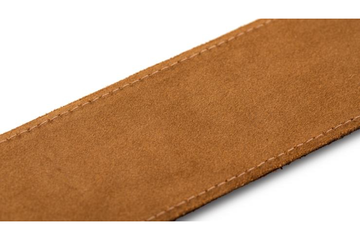 TAYLOR GUITARS STRAP EMBROIDERED SUEDE CHOCOLATE 2.5" Ремень гитарный