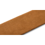 TAYLOR GUITARS STRAP EMBROIDERED SUEDE CHOCOLATE 2.5" Ремень гитарный