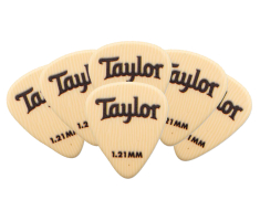 Набір медіаторів TAYLOR GUITARS 351 DARK TONE PICKS 1.21 IVOROID 6 PACK Набір медіаторів TAYLOR GUITARS 351 DARK TONE PICKS 1.21 IVOROID 6 PACK