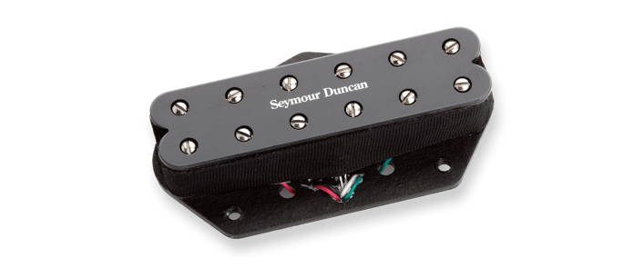 SEYMOUR DUNCAN PEARLY GATES FOR TELE BRIDGE BLACK Звукознімач