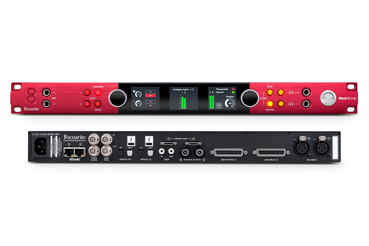 FOCUSRITE Red 8Line Аудіоінтерфейс