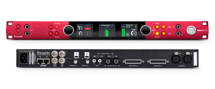 FOCUSRITE Red 8Line Аудіоінтерфейс